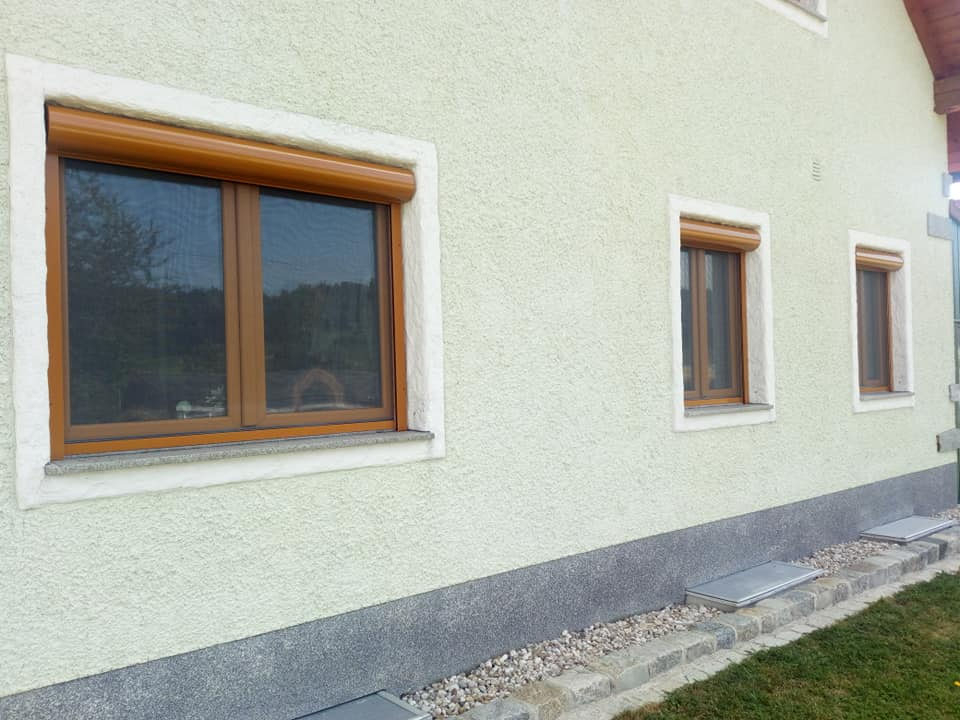 Montiert in Julbach / Österreich